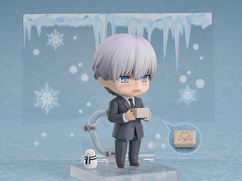 Koori Zokusei Danshi to Cool na Douryo Joshi - Himuro - Nendoroid  (#2079) (Good Smile Arts Shanghai, Good Smile Company) photo 9