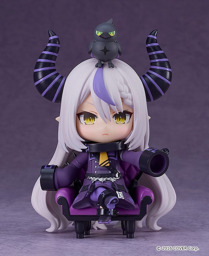 Hololive - Karasu - La+ Darknesss - Nendoroid  (#2277) (Good Smile Company) photo 2