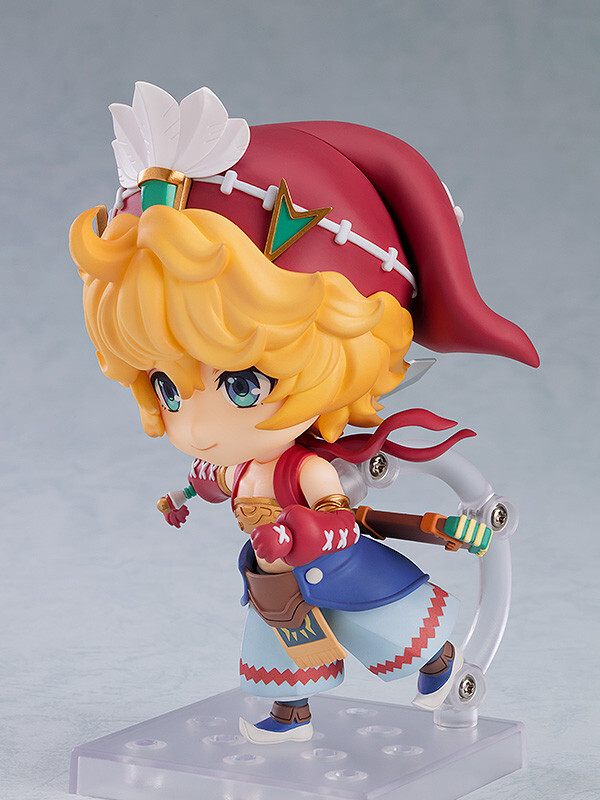 Seiken Densetsu Legend of Mana: The Teardrop Crystal - Saboten-kun - Shiloh - Nendoroid (#2032) (Good Smile Company) photo 3