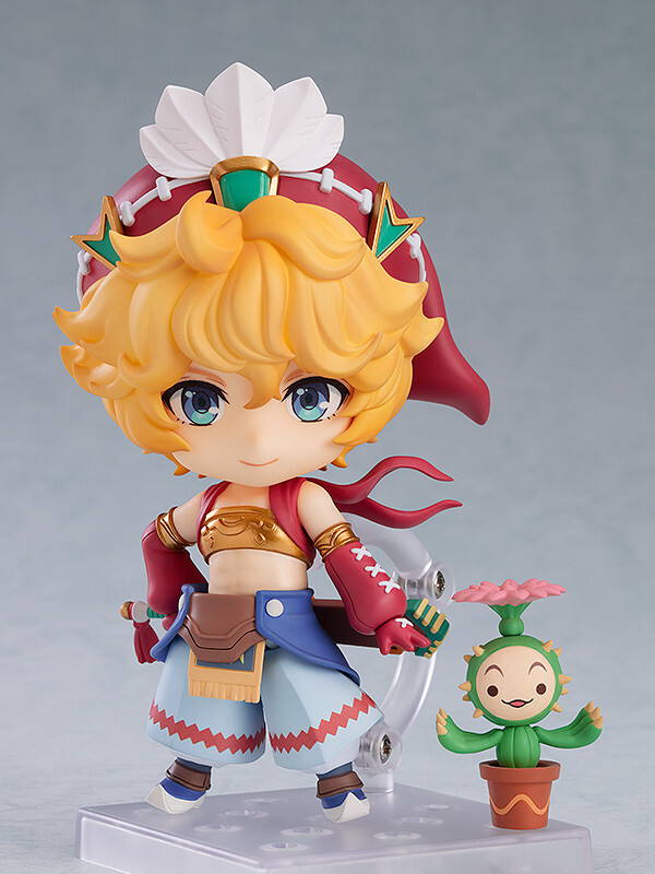 Seiken Densetsu Legend of Mana: The Teardrop Crystal - Saboten-kun - Shiloh - Nendoroid (#2032) (Good Smile Company) photo 6