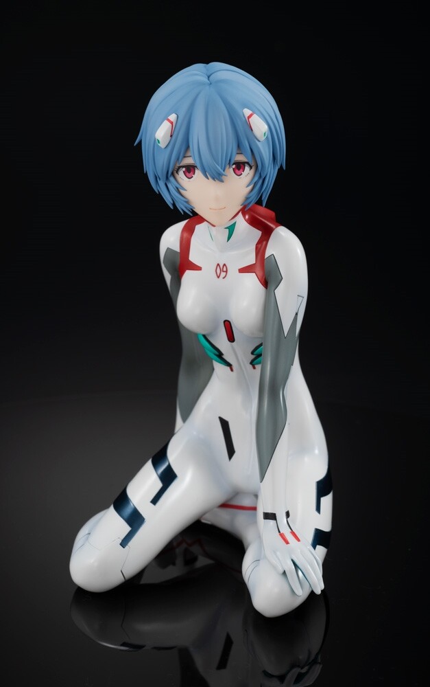 Shin Evangelion Gekijouban:|| - Ayanami Rei (Tentative Name) - Makinami Mari Illustrious - Souryuu Asuka Langley - KDcolle - 1/8 - Newtype Cover ver. (Good Smile Company, Kadokawa, Our Treasure)