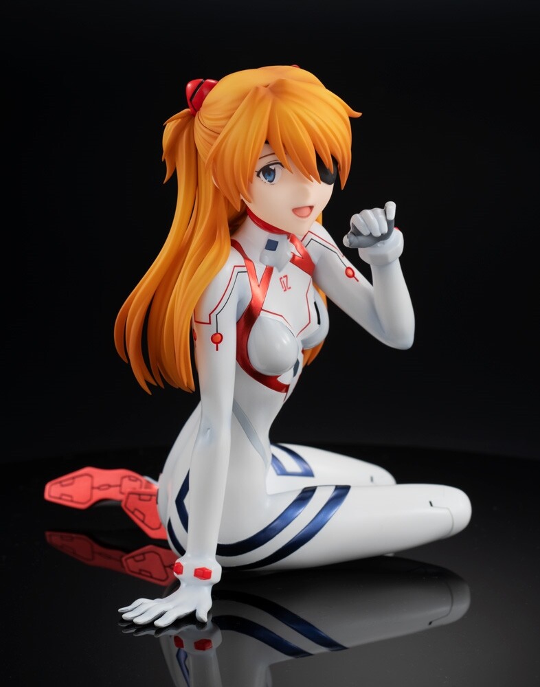 Shin Evangelion Gekijouban:|| - Ayanami Rei (Tentative Name) - Makinami Mari Illustrious - Souryuu Asuka Langley - KDcolle - 1/8 - Newtype Cover ver. (Good Smile Company, Kadokawa, Our Treasure) photo 3