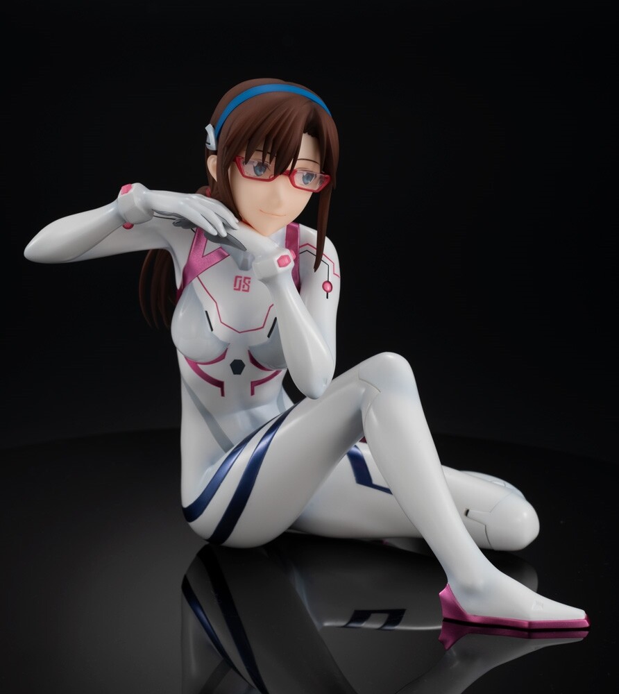 Shin Evangelion Gekijouban:|| - Ayanami Rei (Tentative Name) - Makinami Mari Illustrious - Souryuu Asuka Langley - KDcolle - 1/8 - Newtype Cover ver. (Good Smile Company, Kadokawa, Our Treasure) photo 5