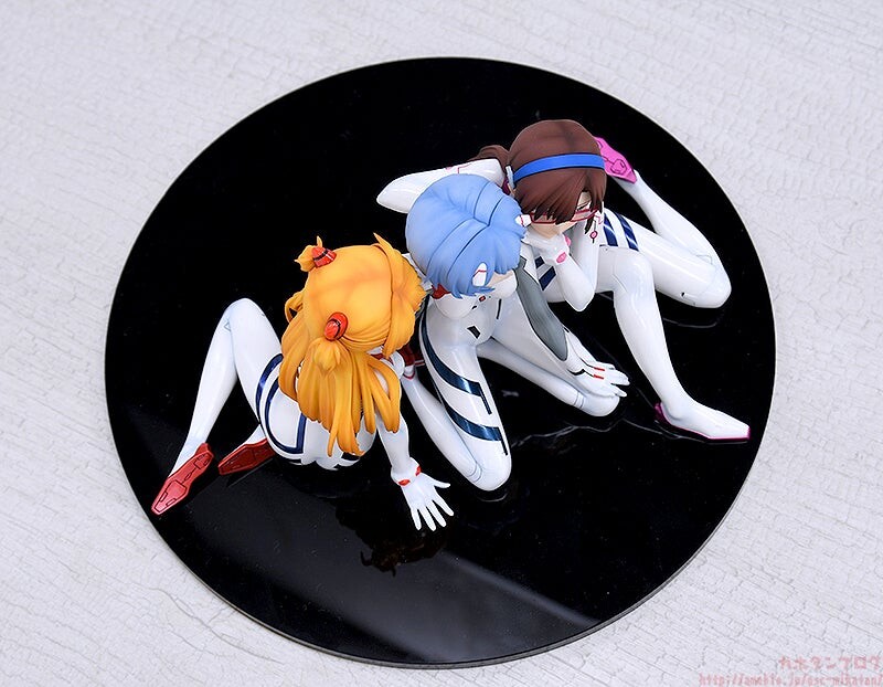 Shin Evangelion Gekijouban:|| - Ayanami Rei (Tentative Name) - Makinami Mari Illustrious - Souryuu Asuka Langley - KDcolle - 1/8 - Newtype Cover ver. (Good Smile Company, Kadokawa, Our Treasure) photo 11