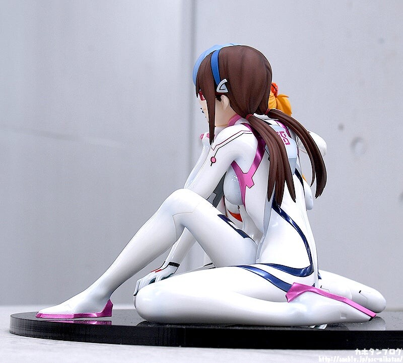 Shin Evangelion Gekijouban:|| - Ayanami Rei (Tentative Name) - Makinami Mari Illustrious - Souryuu Asuka Langley - KDcolle - 1/8 - Newtype Cover ver. (Good Smile Company, Kadokawa, Our Treasure) photo 17
