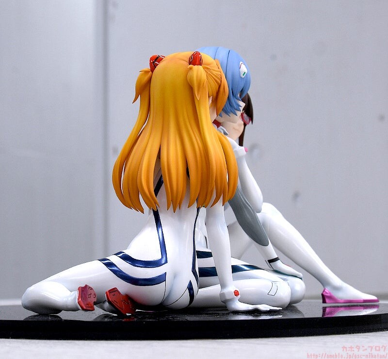 Shin Evangelion Gekijouban:|| - Ayanami Rei (Tentative Name) - Makinami Mari Illustrious - Souryuu Asuka Langley - KDcolle - 1/8 - Newtype Cover ver. (Good Smile Company, Kadokawa, Our Treasure) photo 23
