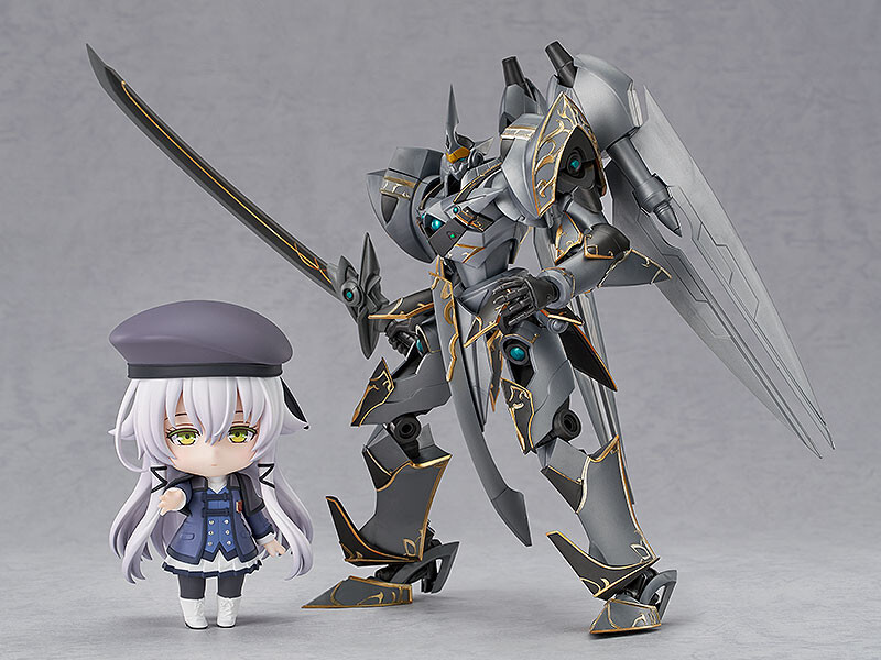 Eiyuu Densetsu: Hajimari no Kiseki - Altina Orion - Claiomh Solais - Nendoroid (#2107) (Good Smile Arts Shanghai, Good Smile Company) photo 2