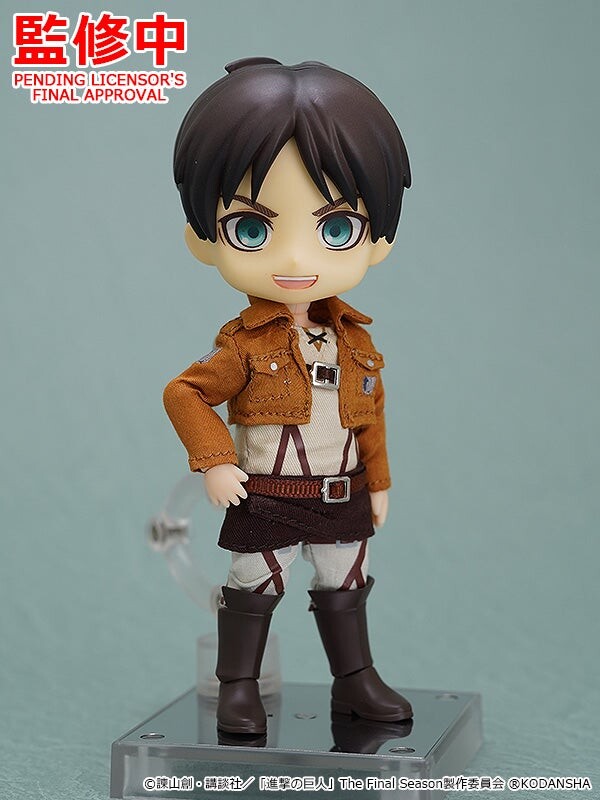 Shingeki no Kyojin - Eren Yeager - Nendoroid Doll (Good Smile Company) photo 2