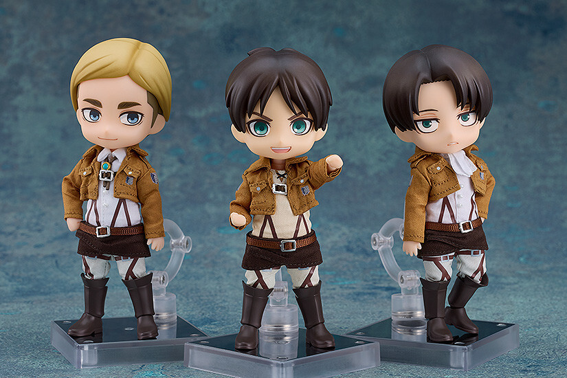 Shingeki no Kyojin - Eren Yeager - Nendoroid Doll (Good Smile Company) photo 3
