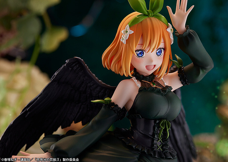 Gotoubun no Hanayome ∬ - Nakano Yotsuba - 1/7 - Fallen Angel ver. (Alice Glint, Proof) photo 2