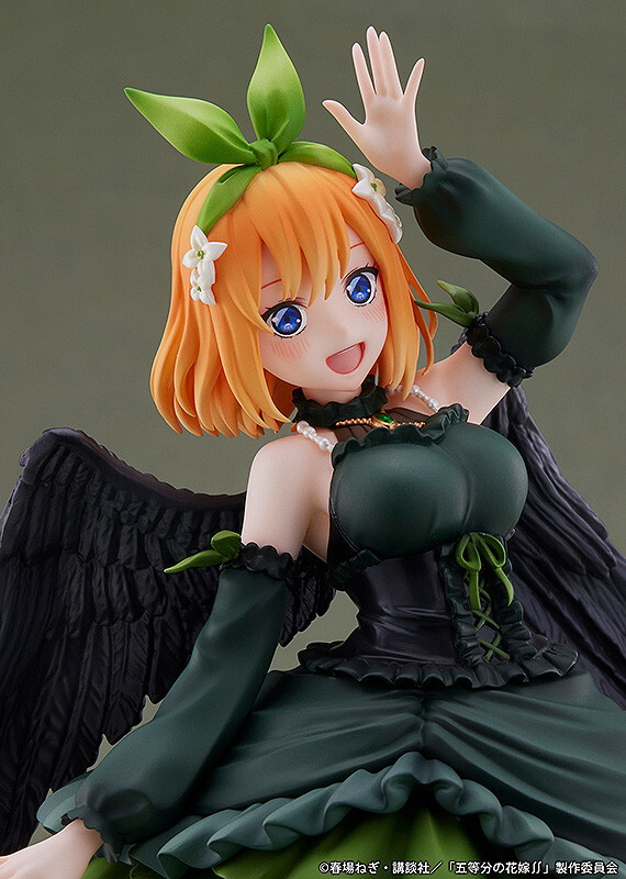 Gotoubun no Hanayome ∬ - Nakano Yotsuba - 1/7 - Fallen Angel ver. (Alice Glint, Proof) photo 5