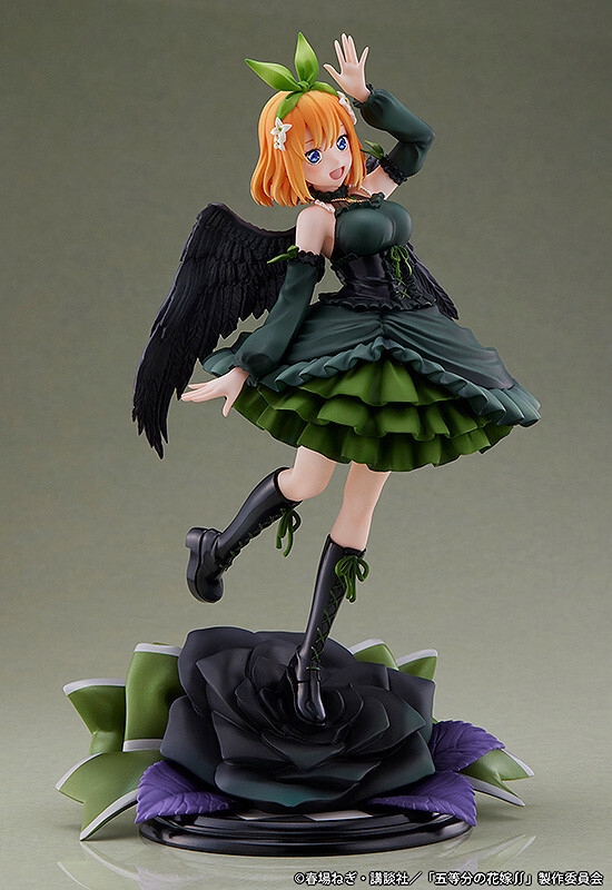Gotoubun no Hanayome ∬ - Nakano Yotsuba - 1/7 - Fallen Angel ver. (Alice Glint, Proof) photo 6