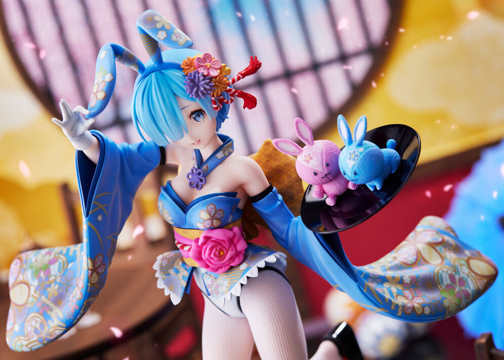 Re:Zero kara Hajimeru Isekai Seikatsu - Rem - F:Nex - 1/7 - Wa Bunny (FuRyu)