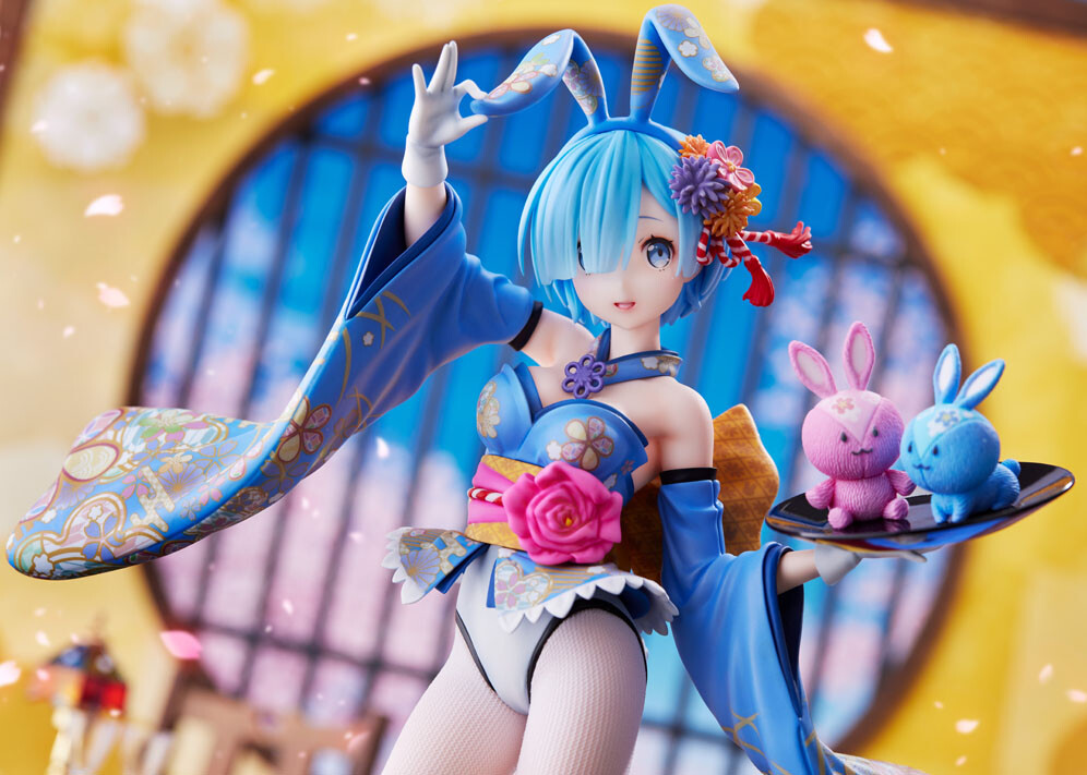 Re:Zero kara Hajimeru Isekai Seikatsu - Rem - F:Nex - 1/7 - Wa Bunny (FuRyu) photo 2