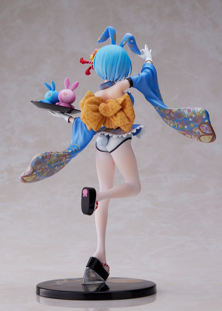 Re:Zero kara Hajimeru Isekai Seikatsu - Rem - F:Nex - 1/7 - Wa Bunny (FuRyu) photo 3