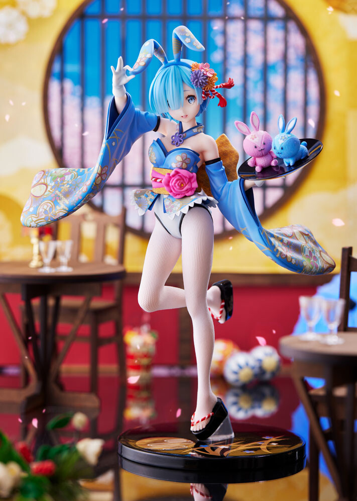 Re:Zero kara Hajimeru Isekai Seikatsu - Rem - F:Nex - 1/7 - Wa Bunny (FuRyu) photo 4