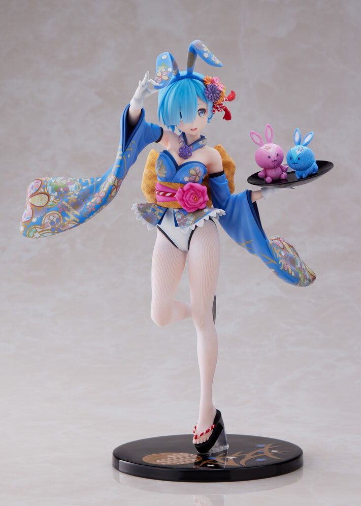 Re:Zero kara Hajimeru Isekai Seikatsu - Rem - F:Nex - 1/7 - Wa Bunny (FuRyu) photo 5