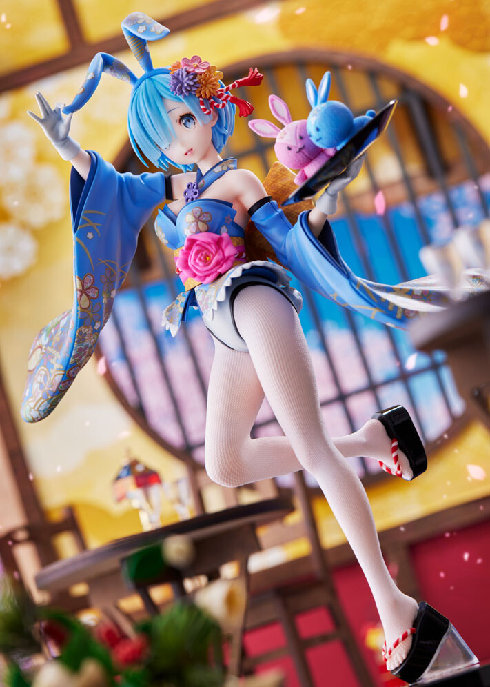 Re:Zero kara Hajimeru Isekai Seikatsu - Rem - F:Nex - 1/7 - Wa Bunny (FuRyu) photo 6