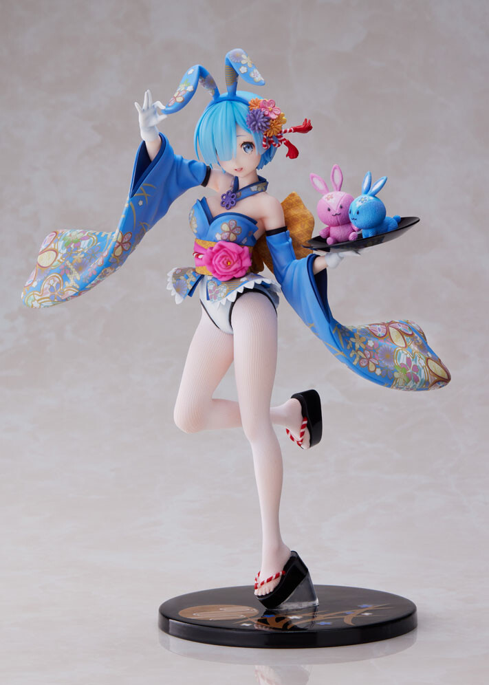 Re:Zero kara Hajimeru Isekai Seikatsu - Rem - F:Nex - 1/7 - Wa Bunny (FuRyu) photo 7