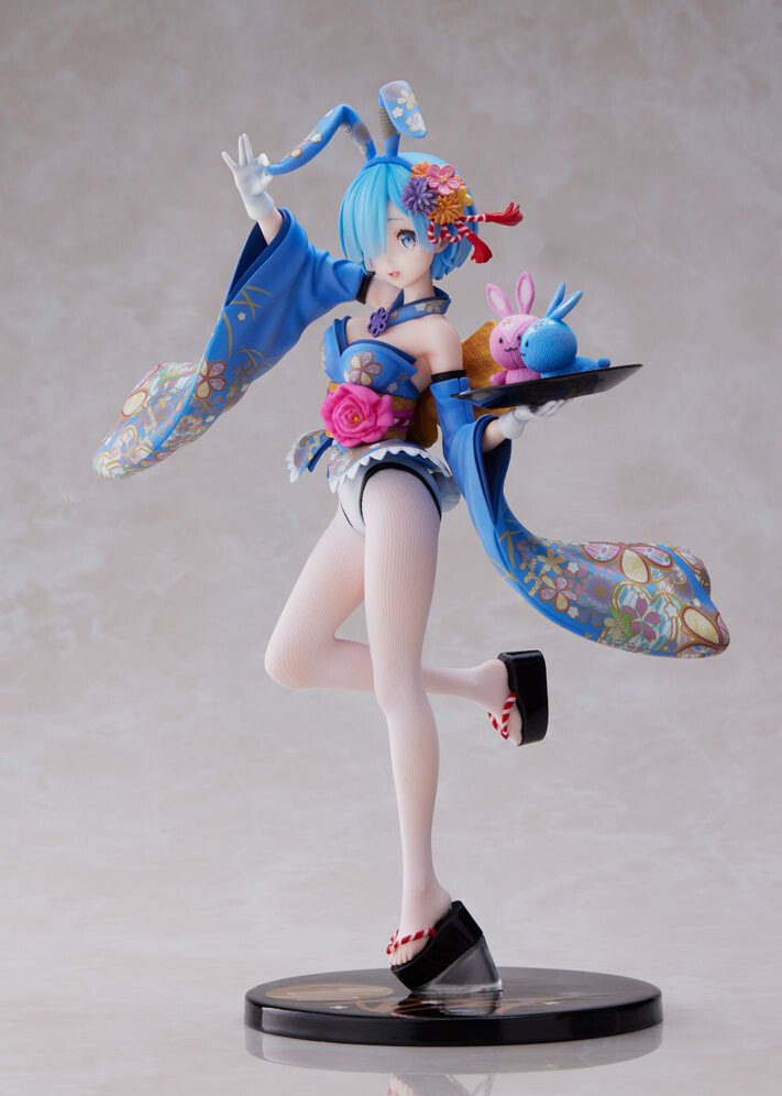 Re:Zero kara Hajimeru Isekai Seikatsu - Rem - F:Nex - 1/7 - Wa Bunny (FuRyu) photo 8
