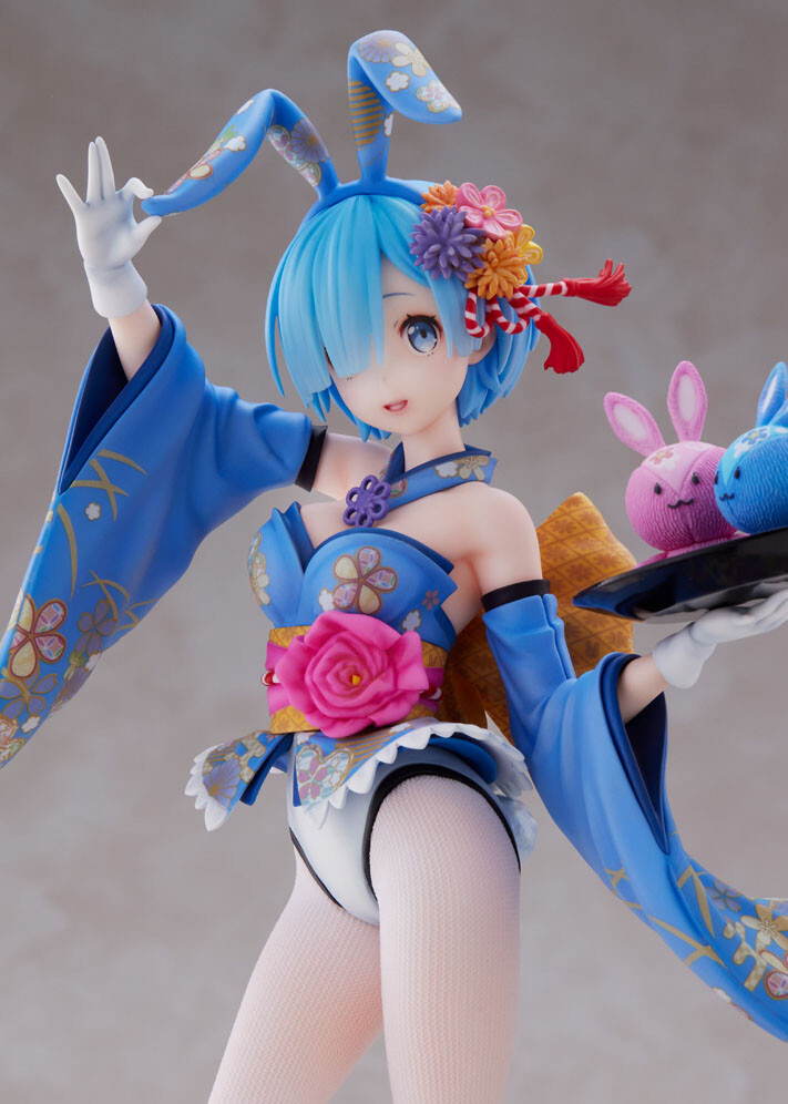 Re:Zero kara Hajimeru Isekai Seikatsu - Rem - F:Nex - 1/7 - Wa Bunny (FuRyu) photo 9