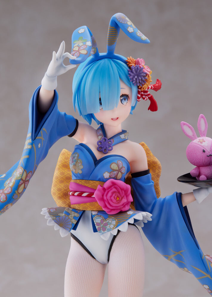 Re:Zero kara Hajimeru Isekai Seikatsu - Rem - F:Nex - 1/7 - Wa Bunny (FuRyu) photo 10