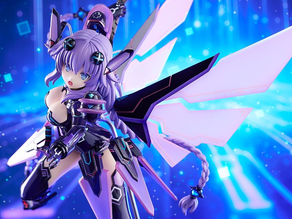 Choujigen Game Neptune - Purple Heart - 1/7 (KLOCKWORX, Wing) photo 2