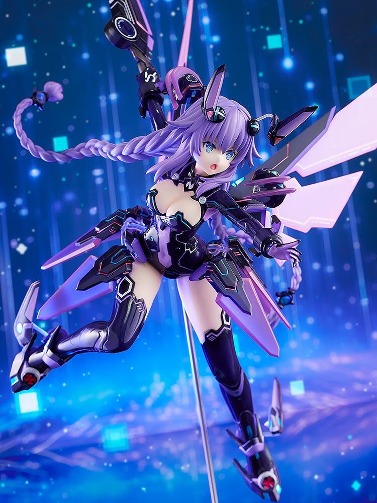 Choujigen Game Neptune - Purple Heart - 1/7 (KLOCKWORX, Wing) photo 3