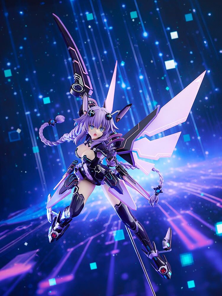 Choujigen Game Neptune - Purple Heart - 1/7 (KLOCKWORX, Wing) photo 5