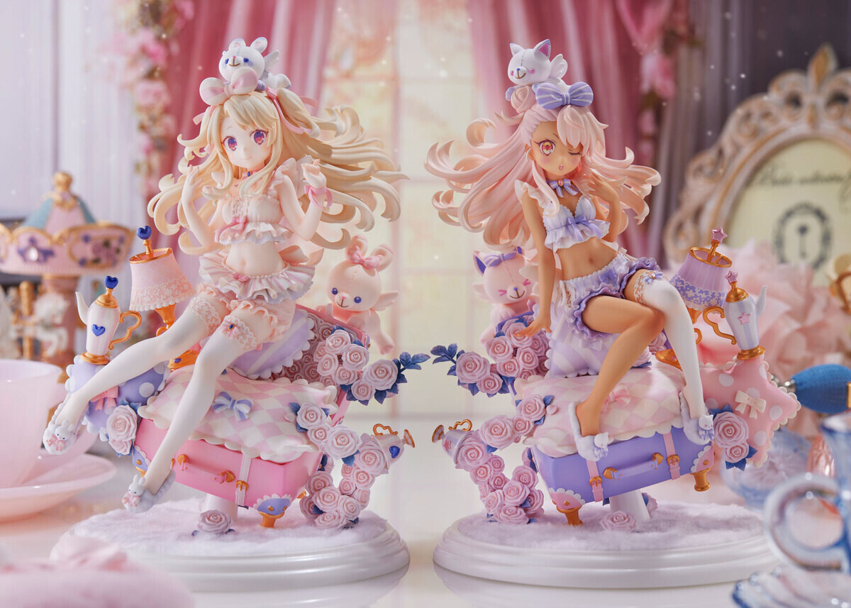 Fate/Kaleid Liner Prisma☆Illya: Prisma☆Phantasm - Illyasviel von Einzbern - 1/7 - Roomwear Ver. (Claynel)