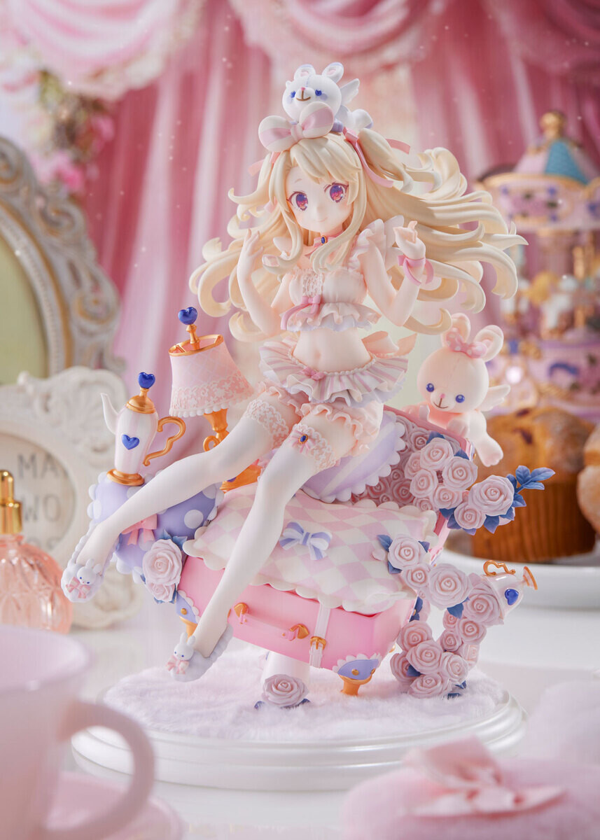 Fate/Kaleid Liner Prisma☆Illya: Prisma☆Phantasm - Illyasviel von Einzbern - 1/7 - Roomwear Ver. (Claynel) photo 3