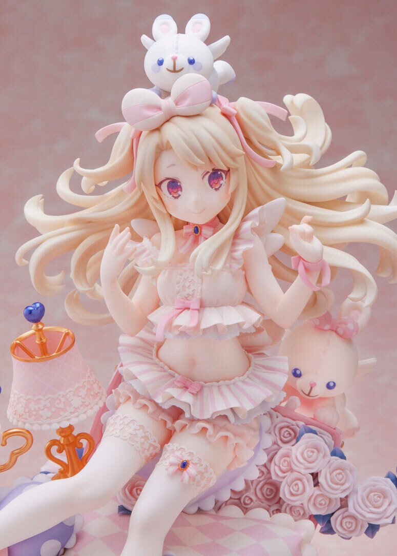 Fate/Kaleid Liner Prisma☆Illya: Prisma☆Phantasm - Illyasviel von Einzbern - 1/7 - Roomwear Ver. (Claynel) photo 9