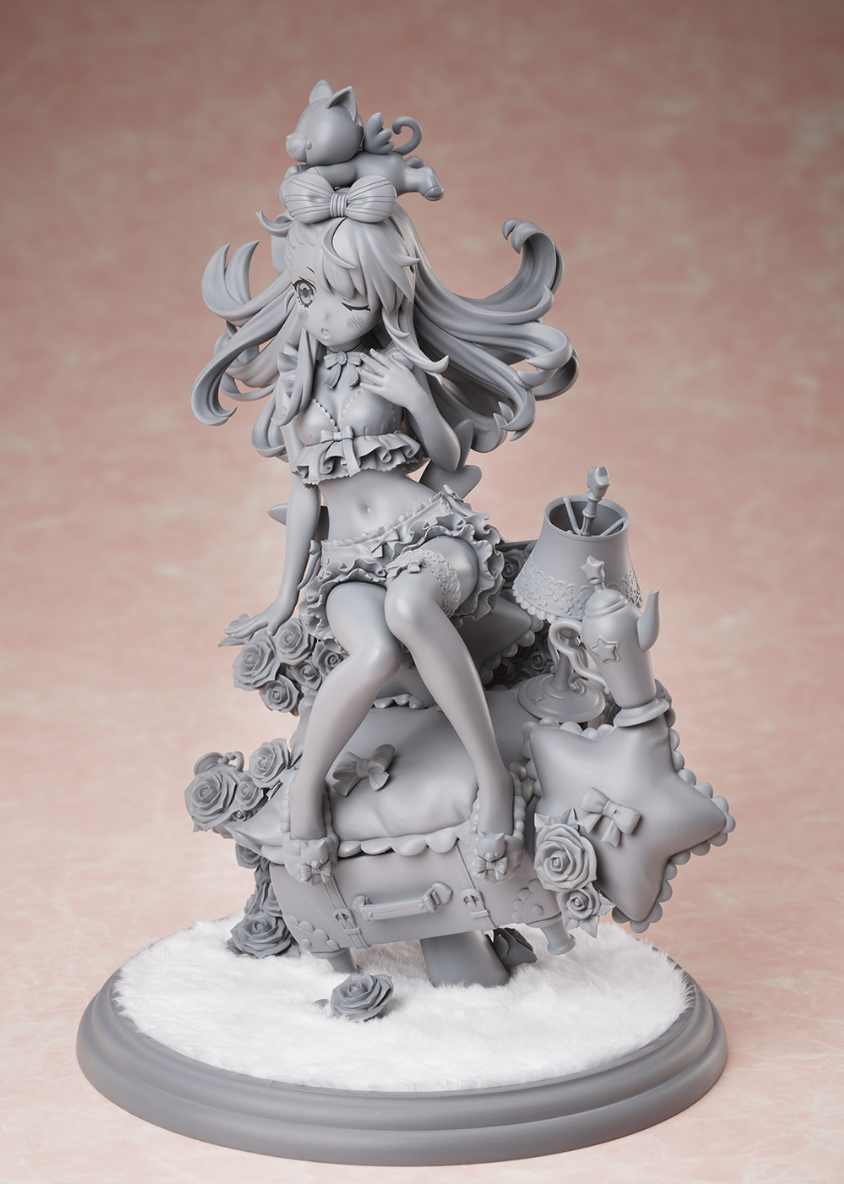 Fate/Kaleid Liner Prisma☆Illya: Prisma☆Phantasm - Chloe von Einzbern - 1/7 - Roomwear Ver. (Claynel) photo 5