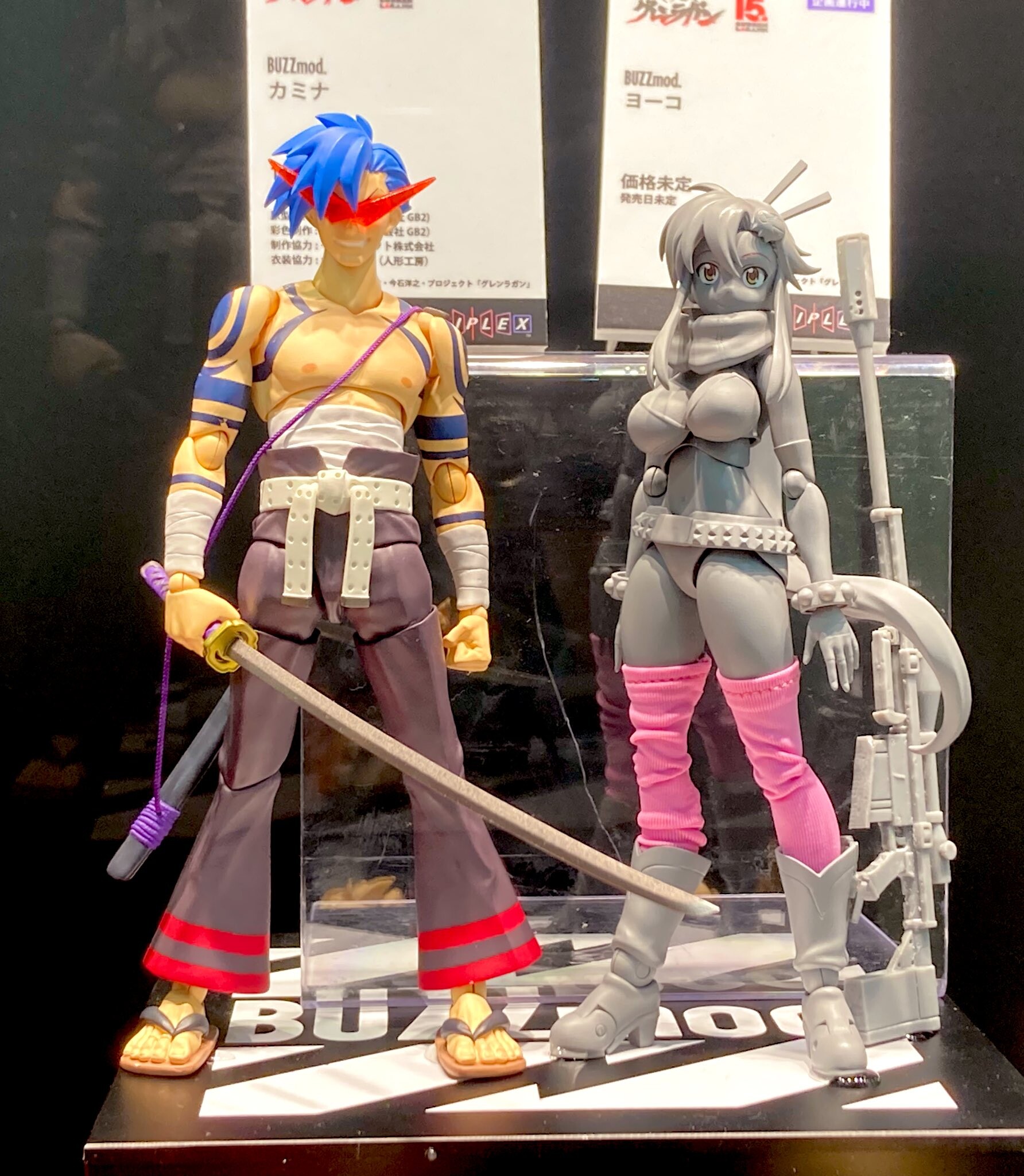 Tengen Toppa Gurren-Lagann - Yoko Littner - BUZZmod. - 1/12 (Aniplex, Carve Models) photo 2