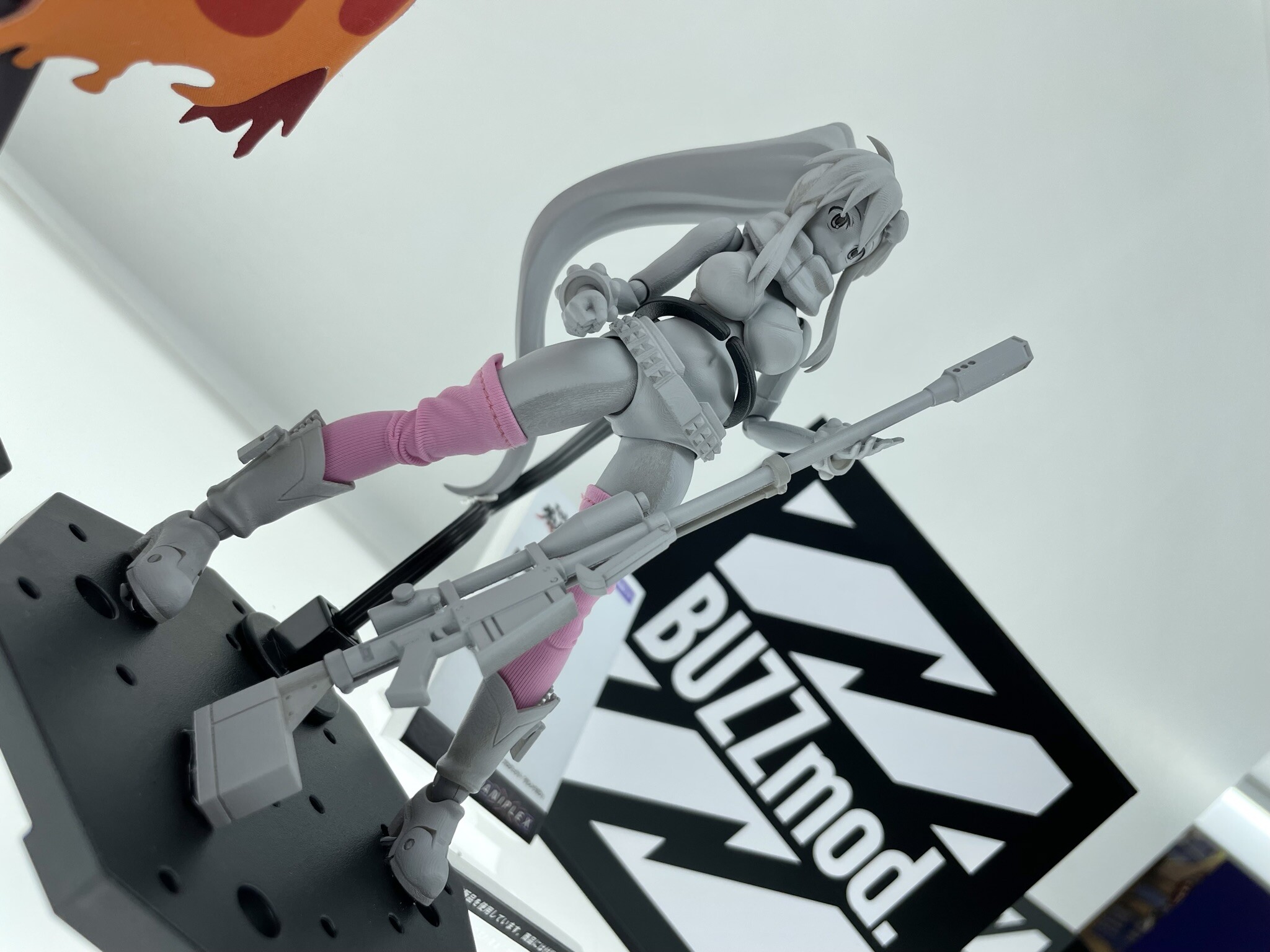 Tengen Toppa Gurren-Lagann - Yoko Littner - BUZZmod. - 1/12 (Aniplex, Carve Models) photo 3