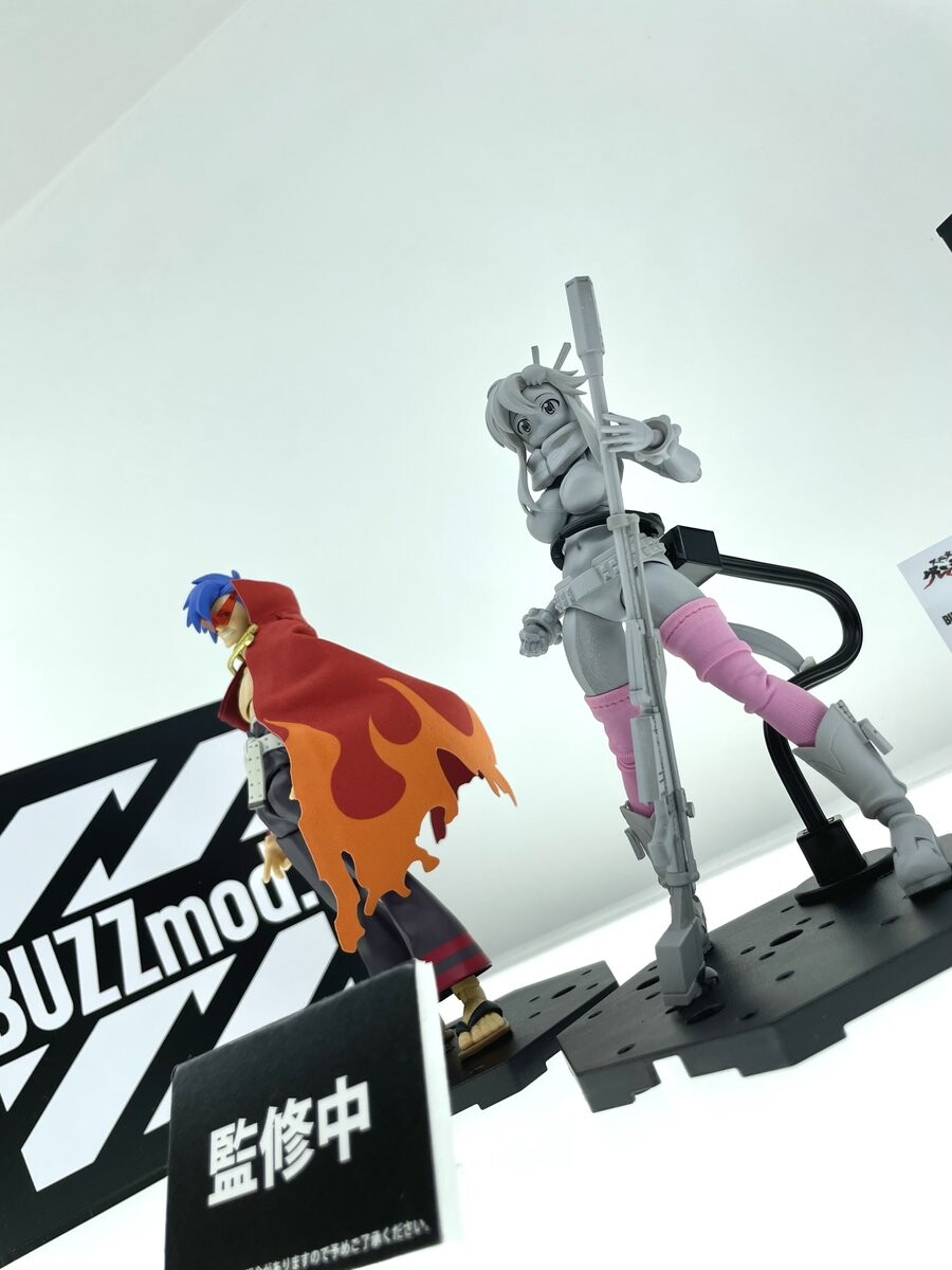 Tengen Toppa Gurren-Lagann - Yoko Littner - BUZZmod. - 1/12 (Aniplex, Carve Models) photo 5
