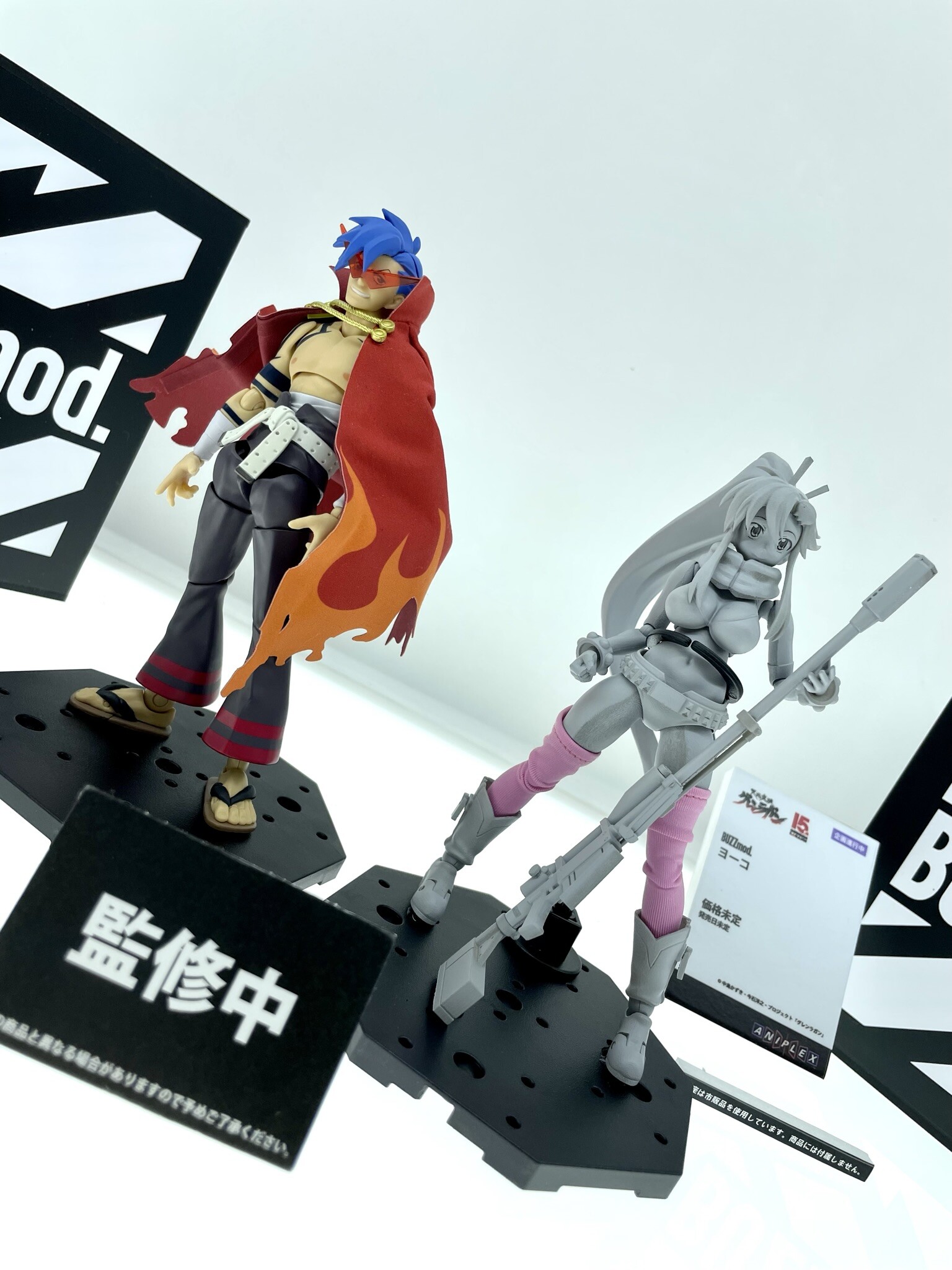 Tengen Toppa Gurren-Lagann - Yoko Littner - BUZZmod. - 1/12 (Aniplex, Carve Models) photo 6