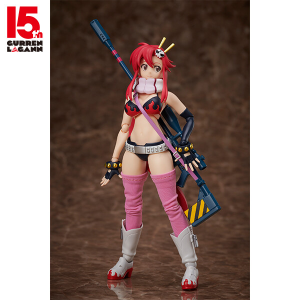 Tengen Toppa Gurren-Lagann - Yoko Littner - BUZZmod. - 1/12 (Aniplex, Carve Models) photo 9
