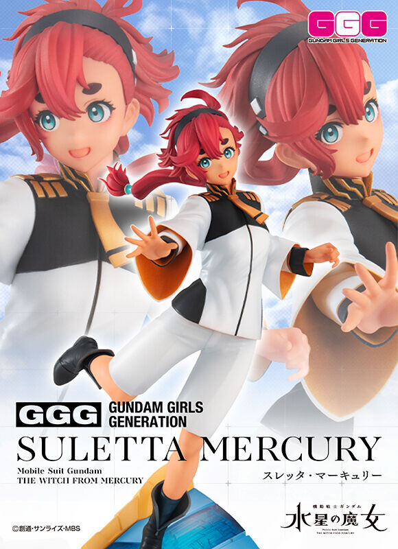 Kidou Senshi Gundam Suisei no Majo - Suletta Mercury - Gundam Girls Generation - 1/8 (MegaHouse) photo 2