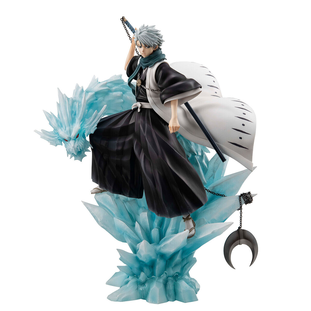 Bleach Sennen Kessen-hen - Hitsugaya Toushirou - Hyourinmaru - Precious G.E.M. (MegaHouse) photo 2