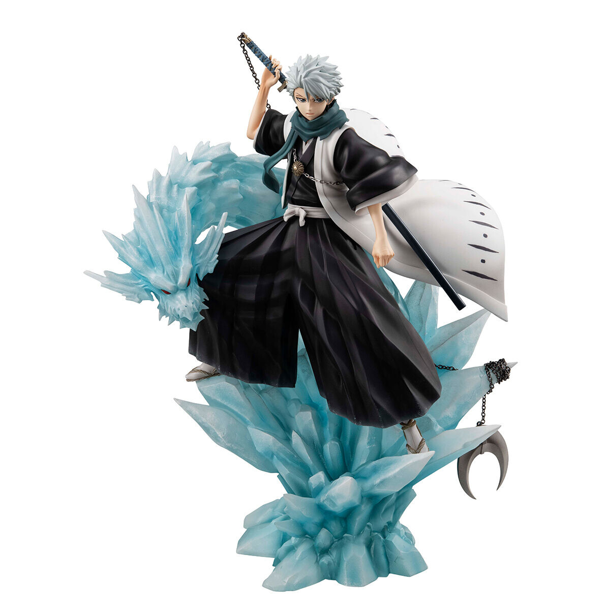 Bleach Sennen Kessen-hen - Hitsugaya Toushirou - Hyourinmaru - Precious G.E.M. (MegaHouse) photo 4