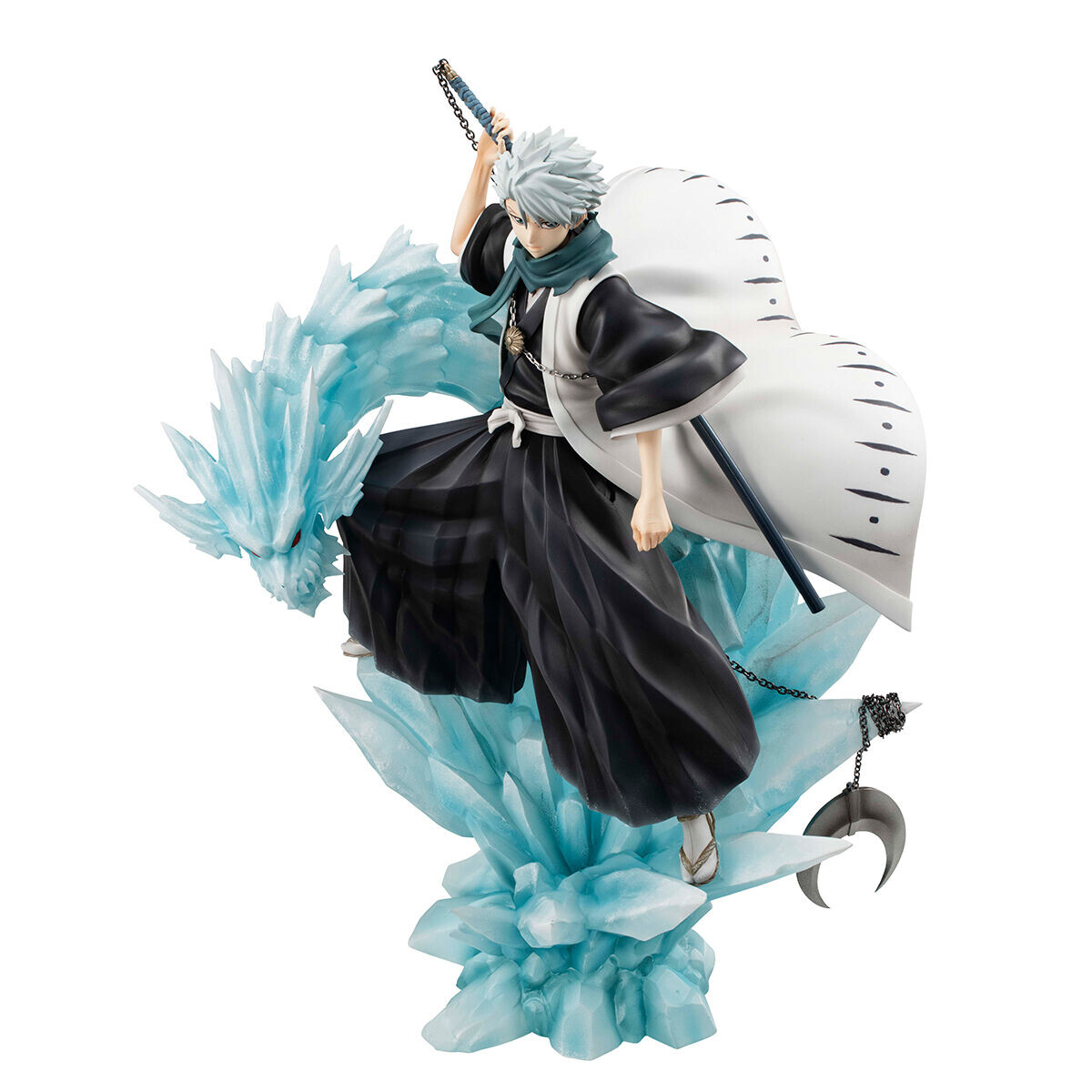 Bleach Sennen Kessen-hen - Hitsugaya Toushirou - Hyourinmaru - Precious G.E.M. (MegaHouse) photo 5
