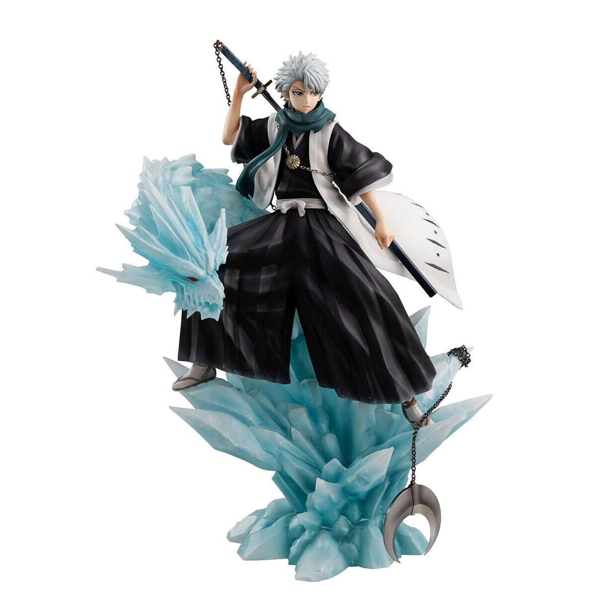 Bleach Sennen Kessen-hen - Hitsugaya Toushirou - Hyourinmaru - Precious G.E.M. (MegaHouse) photo 6