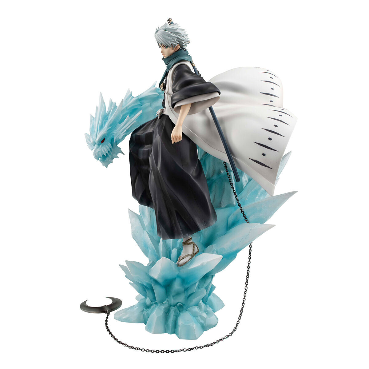 Bleach Sennen Kessen-hen - Hitsugaya Toushirou - Hyourinmaru - Precious G.E.M. (MegaHouse) photo 7