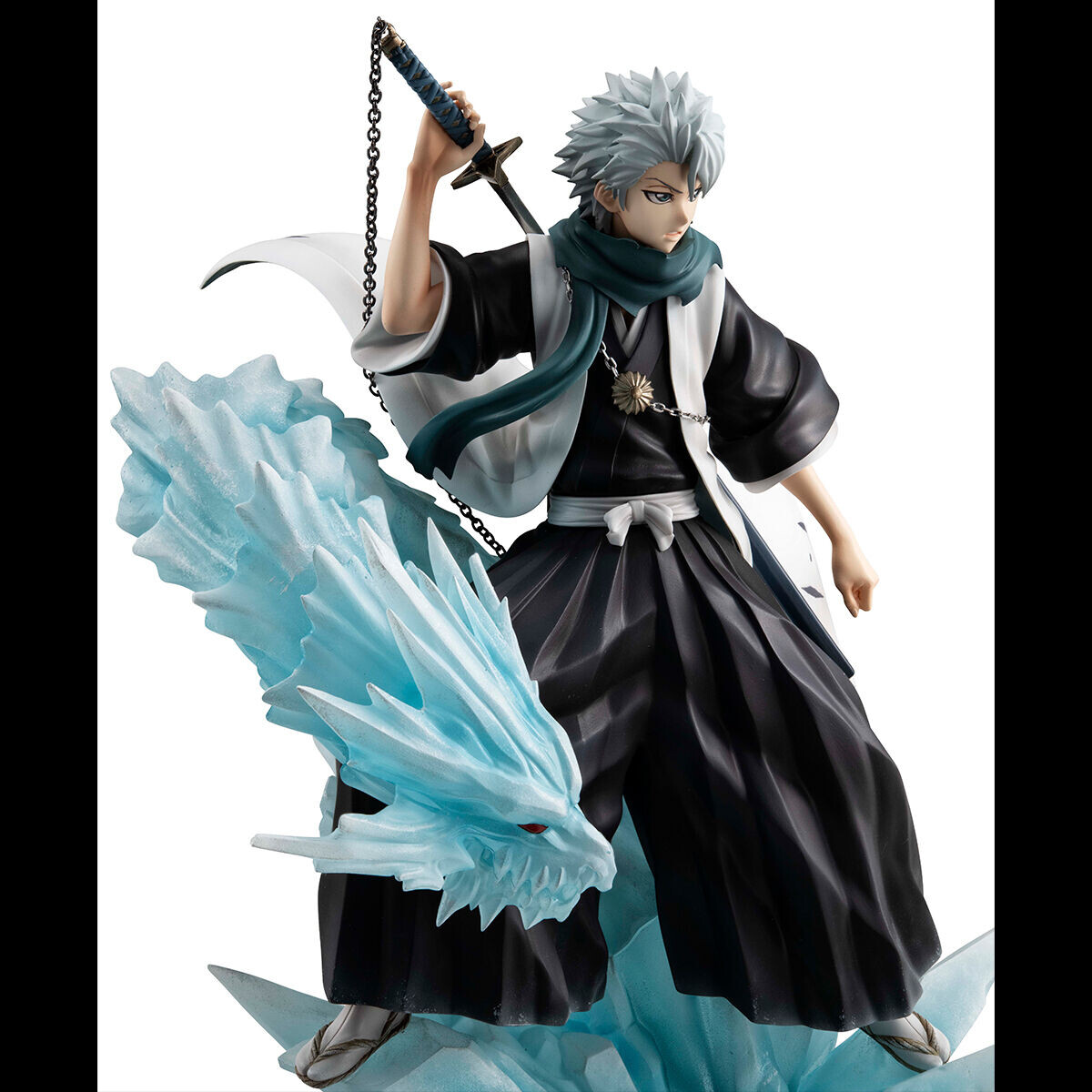 Bleach Sennen Kessen-hen - Hitsugaya Toushirou - Hyourinmaru - Precious G.E.M. (MegaHouse) photo 9