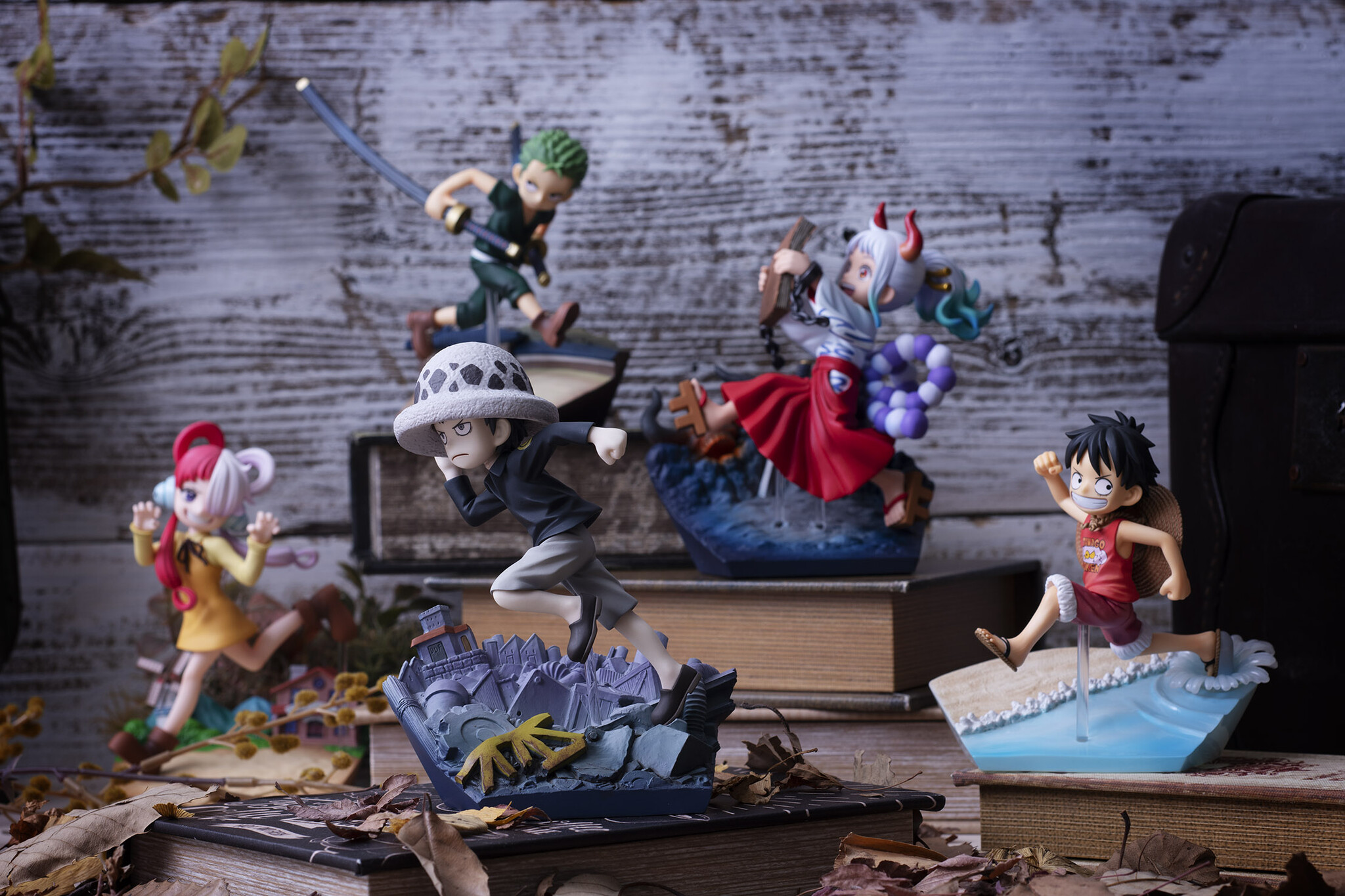 One Piece - Roronoa Zoro - G.E.M. - RUN!RUN!RUN! (MegaHouse)