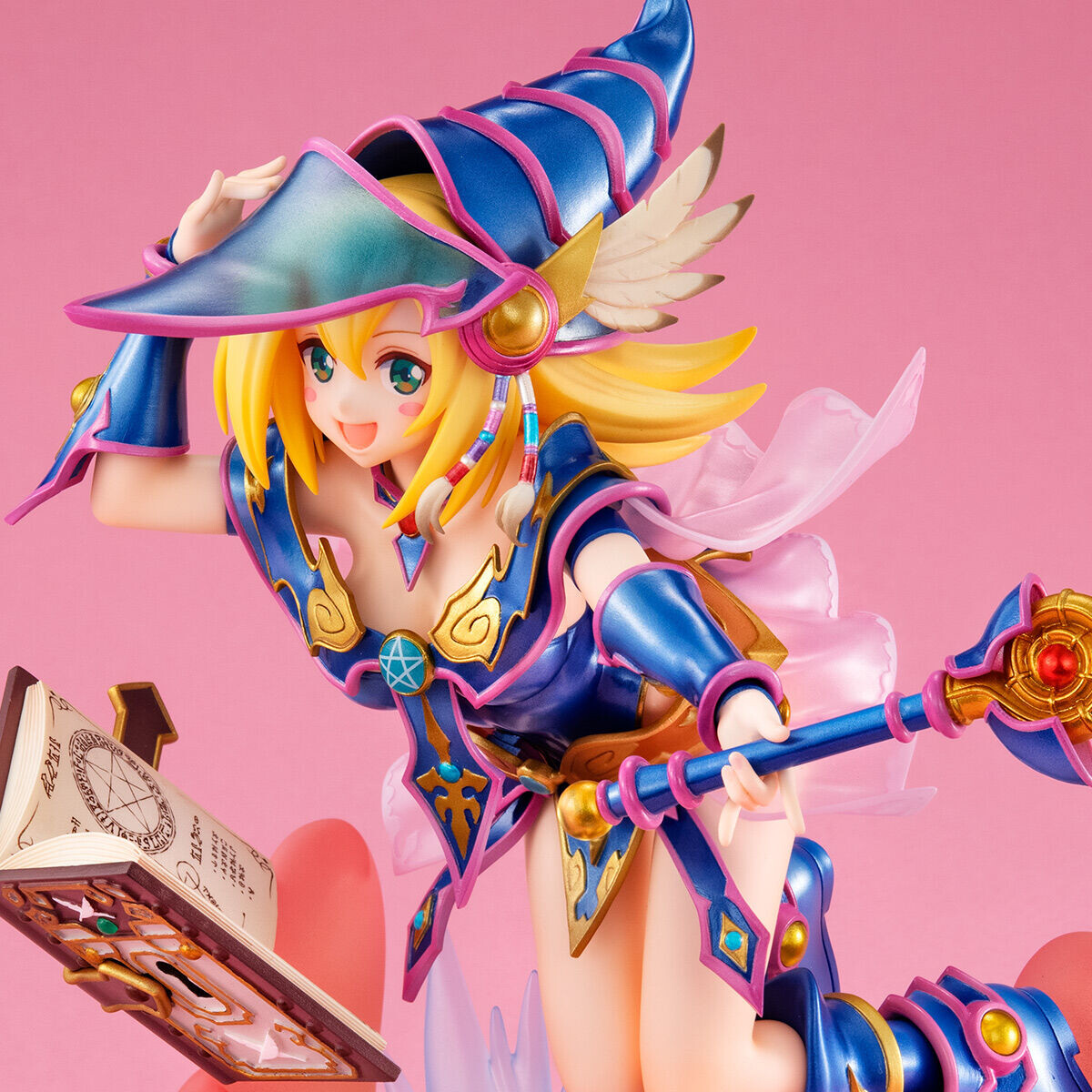 Yu-Gi-Oh! Duel Monsters - Black Magician Girl - Art Works Monsters (MegaHouse)