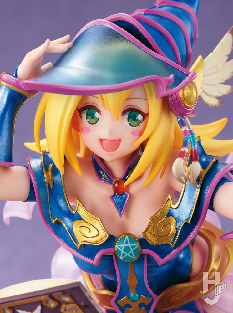 Yu-Gi-Oh! Duel Monsters - Black Magician Girl - Art Works Monsters (MegaHouse) photo 2