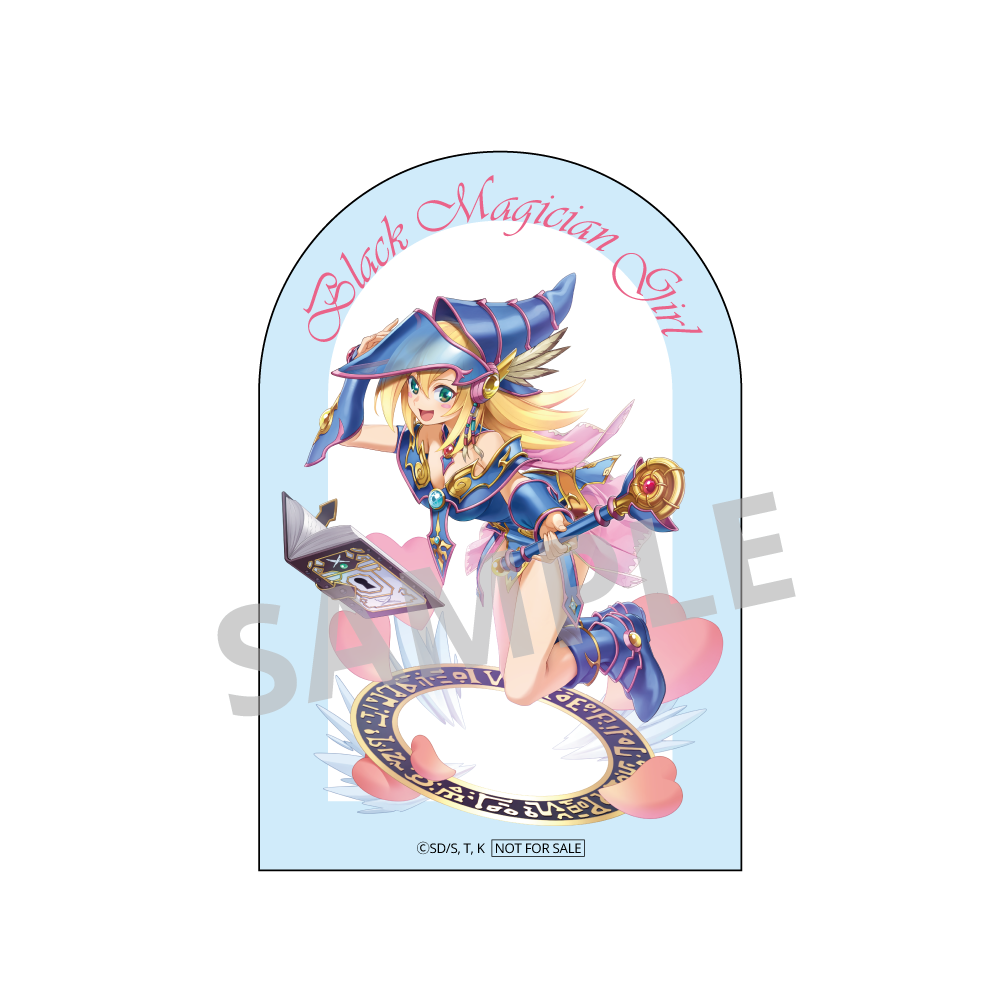Yu-Gi-Oh! Duel Monsters - Black Magician Girl - Art Works Monsters (MegaHouse) photo 4