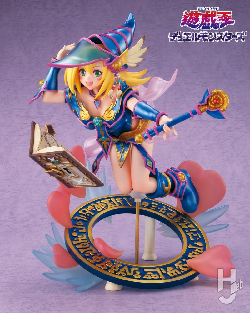 Yu-Gi-Oh! Duel Monsters - Black Magician Girl - Art Works Monsters (MegaHouse) photo 5